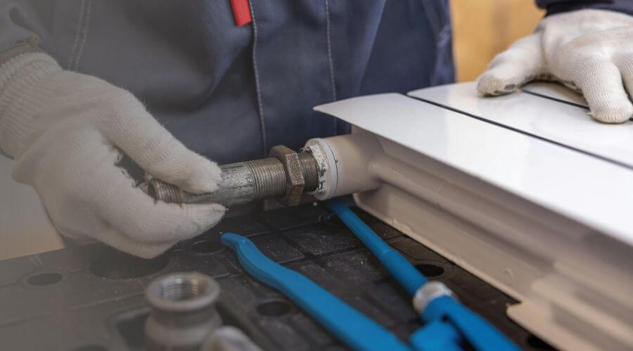 Professional water heater repair services in Mount Calm, TX
